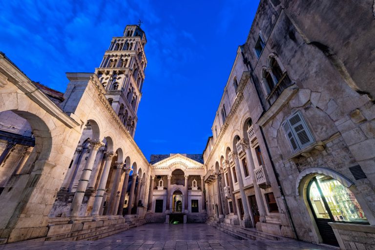 Visiting Diocletian's Palace in Split, Croatia: Complete Guide ...