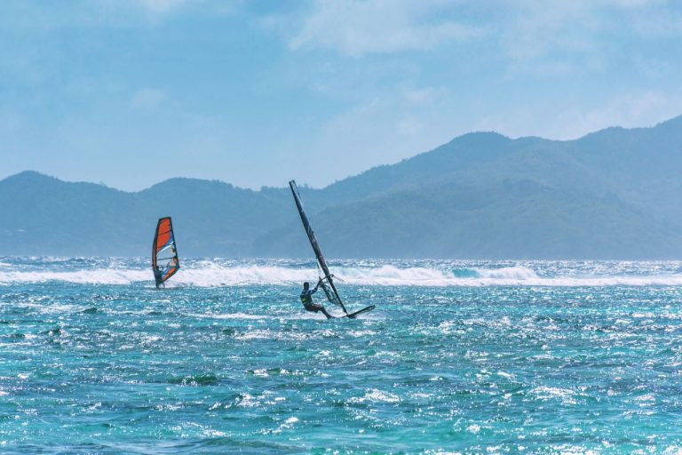 The Best Spots for Windsurfing in Croatia Croatia Wise