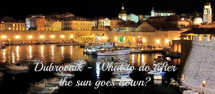 A Guide to the Dubrovnik Nightlife: Best Party Places in the City